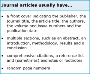 How can source types be easily identified? | Academic Marker