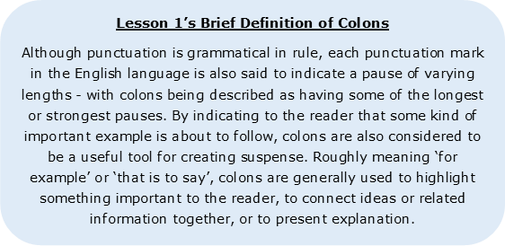 How to use the SEMI-COLON in English writing 