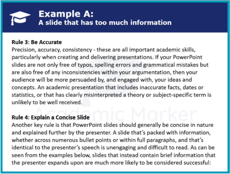 examples of academic powerpoint presentations