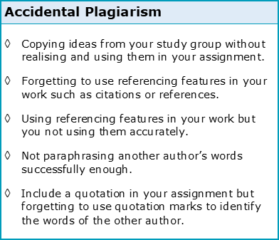 How to Avoid Plagiarism