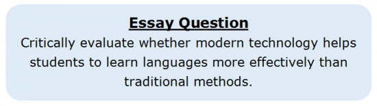 About Introductory Paragraphs 2.1 Essay Question