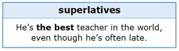 Articles 2.5 Superlatives Articles 2.5 Superlatives