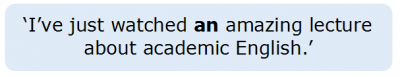 Articles 3.1 Indefinite Article ‘an’ Articles 3.1 Indefinite Article 'an'
