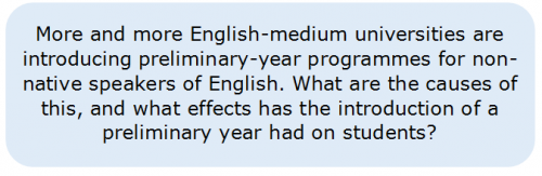 Cause and Effect Essays 1.10 Focussing on Causes and Effects Cause and Effect Essays 1.10 Focussing on Causes and Effects