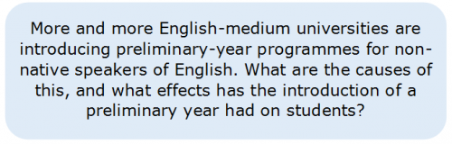 Cause and Effect Essays 2.1 Example Question Cause and Effect Essays 2.1 Example Question
