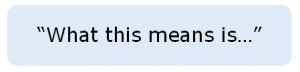 Listening for Lecture Cues 1.4 Informative Cues Listening for Lecture Cues 1.4 Informative Cues