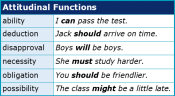 why is it important to study modal verbs academic marker