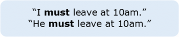 Modal Verbs 3.1 No Inflection Modal Verbs 3.1 No Inflection