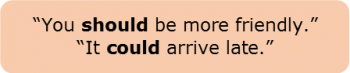 Modal Verbs 3.12 Declarative Statements Modal Verbs 3.12 Declarative Statements