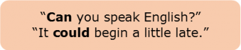 Modal Verbs 3.9 Auxiliary Modal Verbs 3.9 Auxiliary