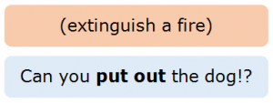 Phrasal Verbs 1.8 Put Out B Phrasal Verbs 1.8 Put Out B