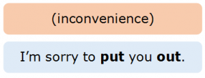 Phrasal Verbs 1.9 Put Out C Phrasal Verbs 1.9 Put Out C