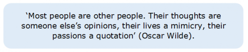 Quoting 2.3 Providing Inspiration Quoting 2.3 Providing Inspiration