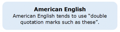 Quoting 2.6 American English Quoting 2.6 American English