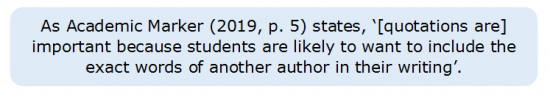 Quoting 3.3 Editing Text Quoting 3.3 Editing Text