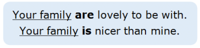 Subject-Verb Agreement 4.2 Collective Nouns Subject-Verb Agreement 4.2 Collective Nouns