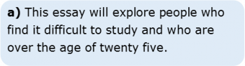Thesis Statements 3.1 Poor Example A Thesis Statements 3.1 Poor Example A
