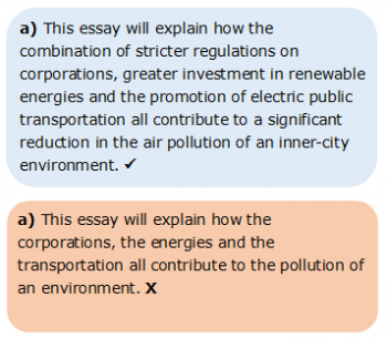 Thesis Statements 3.3 Unspecific Example A Thesis Statements 3.3 Unspecific Example A