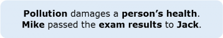 Word Forms 2.5 Nouns Examples Word Forms 2.5 Nouns Examples