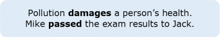 Word Forms 2.7 Verbs Examples Word Forms 2.7 Verbs Examples